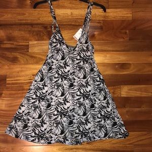 Don’t Ask Why Palm Leaf Sundress